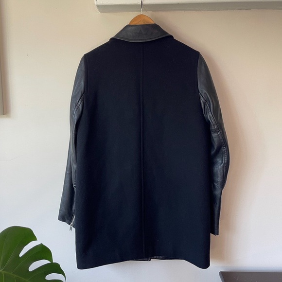 Wilfred Free Moto Fei Coat - Picture 6 of 7